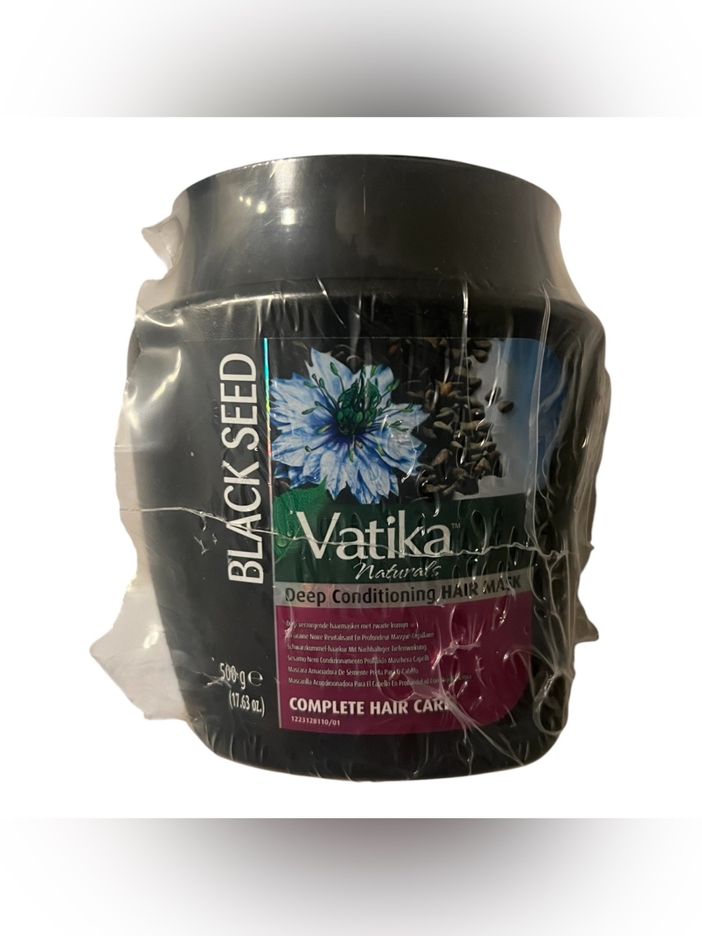 Vatika Black Seed Deep Conditioning Hair Mask - Picture 7 of 10